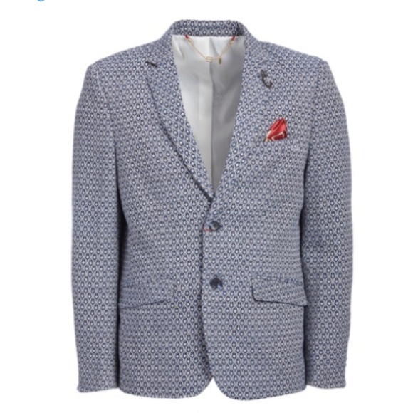 Elie Milano Other - Elie Milano Italy Slim Fit Men's Blazer/Jacket - L